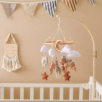 mobile lit bebe decor doux chambre bebe