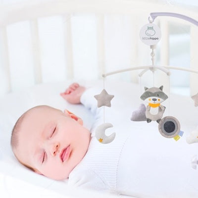 mobile musical bebe apporte serenite