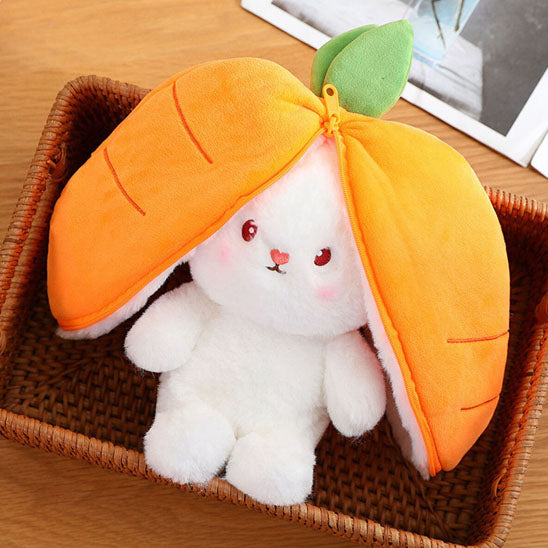 peluche bebe oreille carotte