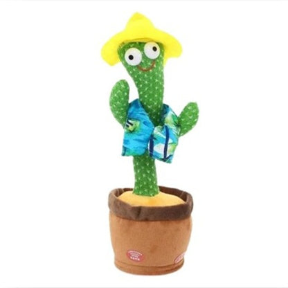peluche-cactus-tenue-hawaienne