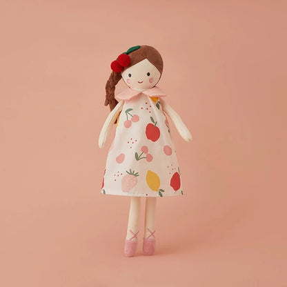 peluche doudou sophie robe multifruits