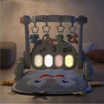 piano tapis d activite bebe veilleuse