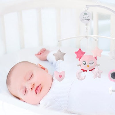 portique-bebe-hibou-rose