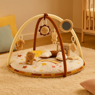 presentation tapis de jeu bebe chambre