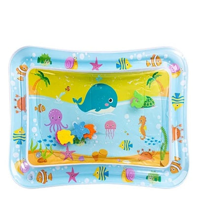 tapis d eau bebe baleine