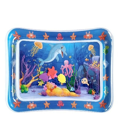 tapis d eau bebe dauphin joyeux