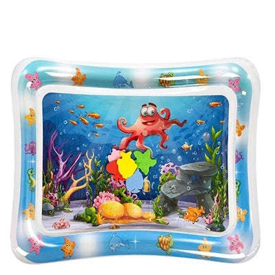 tapis d eau bebe pieuvre