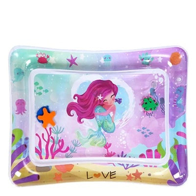 tapis d eau bebe sirene