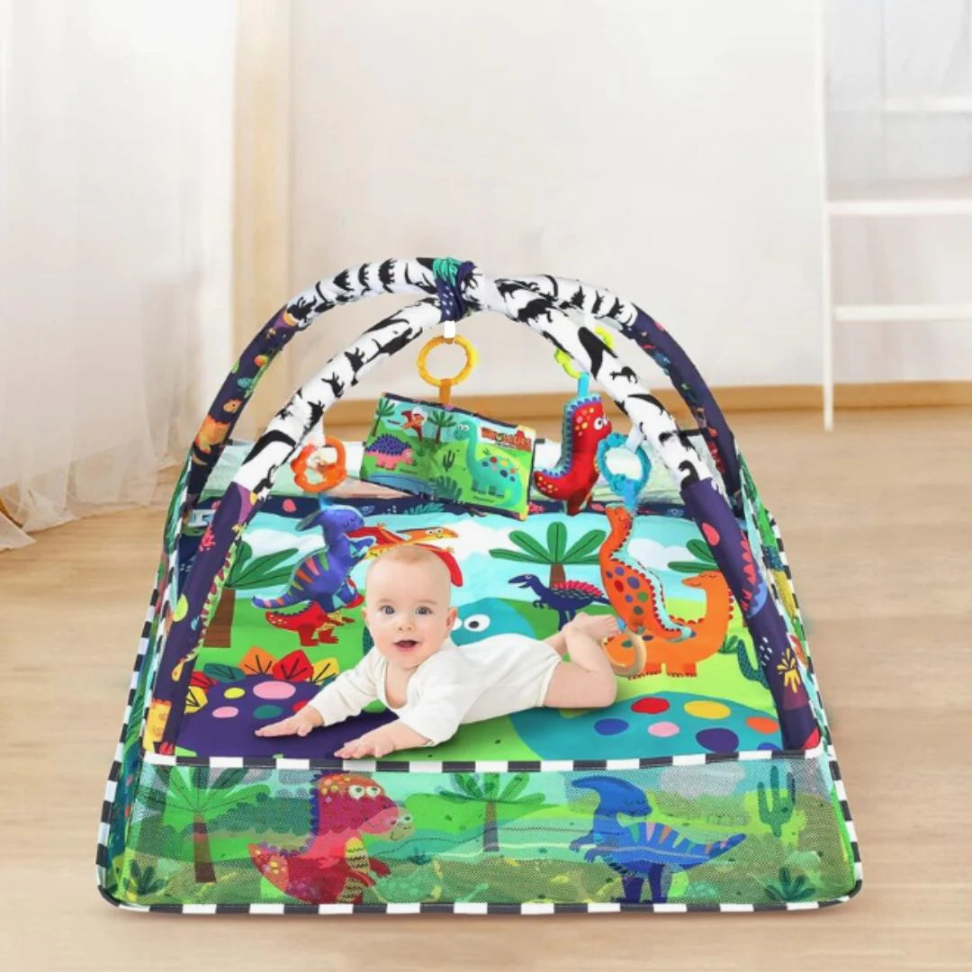 tapis d eveil bebe dinosaures bebe dedans