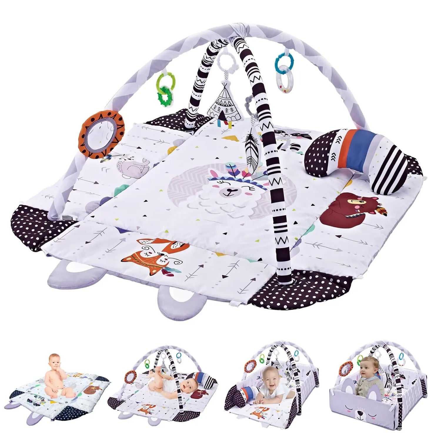 tapis d eveil bebe indien