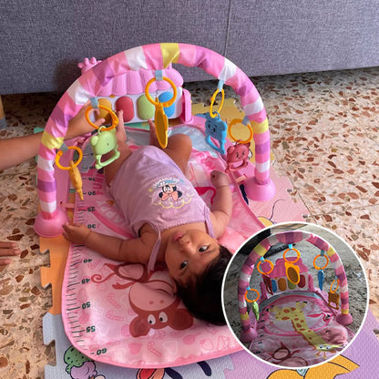 tapis-d-éveil-bebe-rose