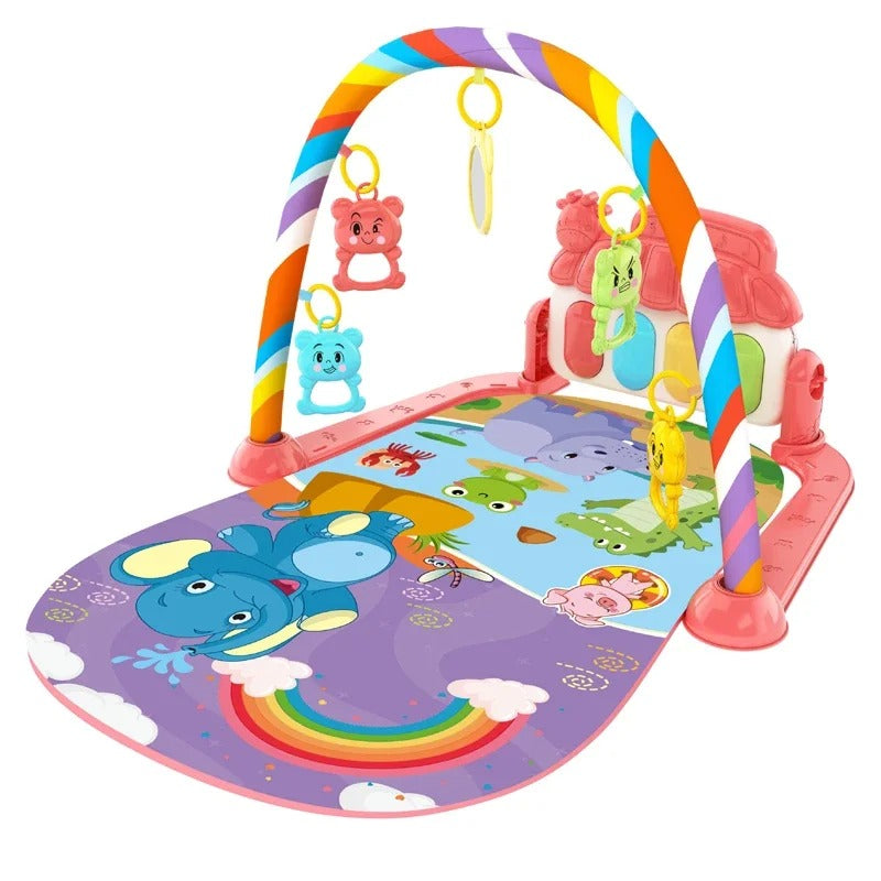 tapis d eveil elephant