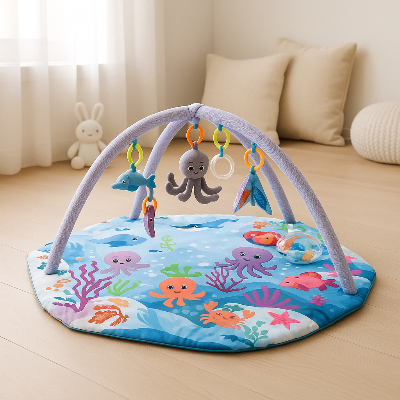 tapis de jeu bebe chambre