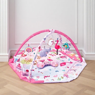 tapis de jeu bebe place dans coin salon